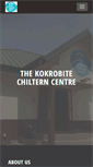 Mobile Screenshot of kokrobitechilterncentre.org